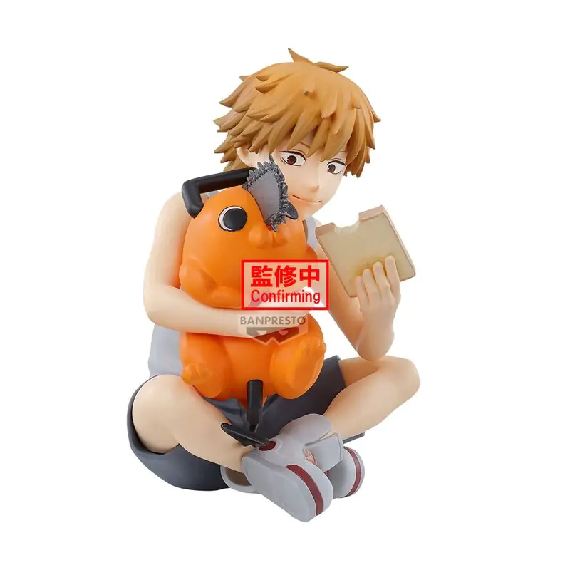 Chainsaw Man Break Time Figurka Denji & Pochita 7 cm zdjęcie produktu