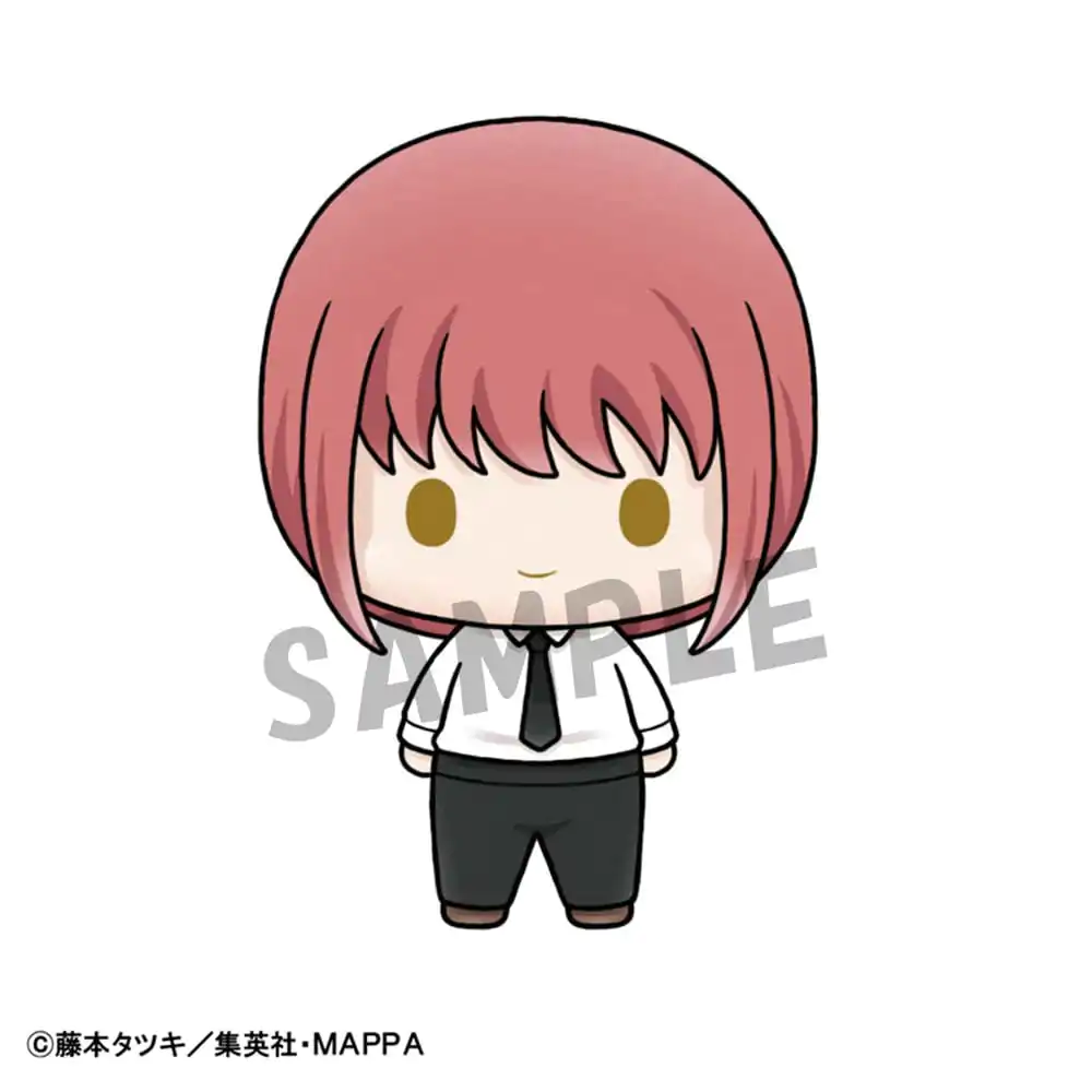 Chainsaw Man Chokorin Maskotka Seria Figurki Kolekcjonerskie Opakowanie 6-Pak 5 cm zdjęcie produktu