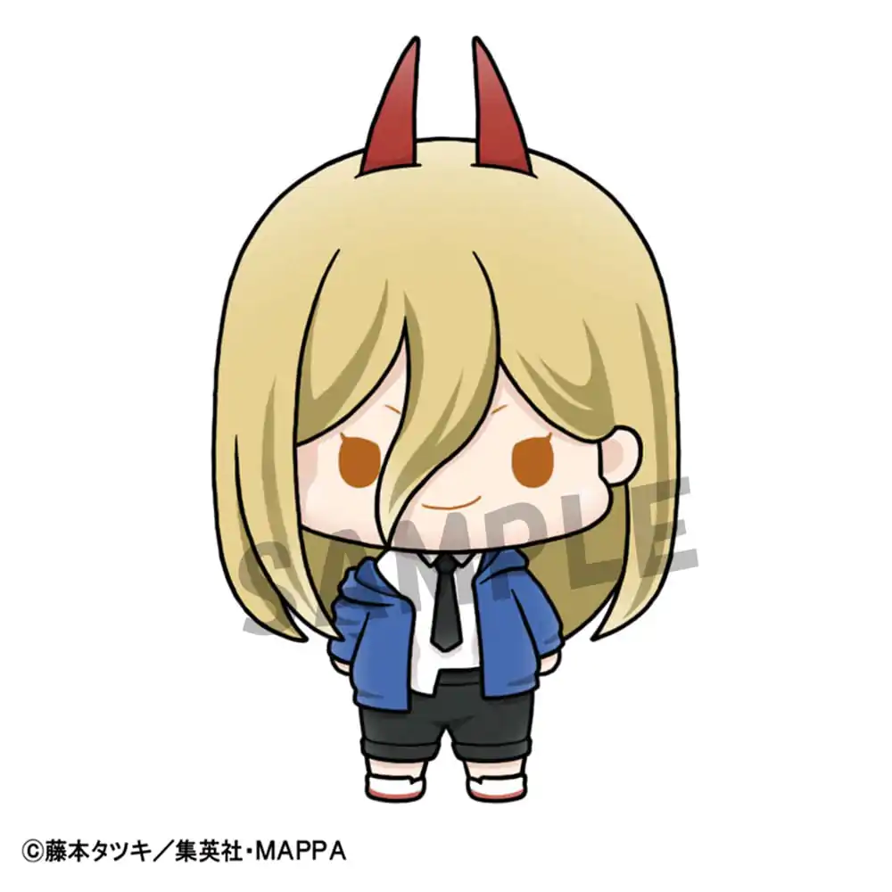 Chainsaw Man Chokorin Maskotka Seria Figurki Kolekcjonerskie Opakowanie 6-Pak 5 cm zdjęcie produktu