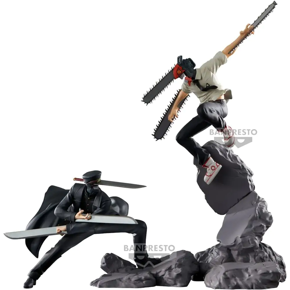 Chainsaw Man Combination Battle figurka Samurajski Miecz 10 cm zdjęcie produktu
