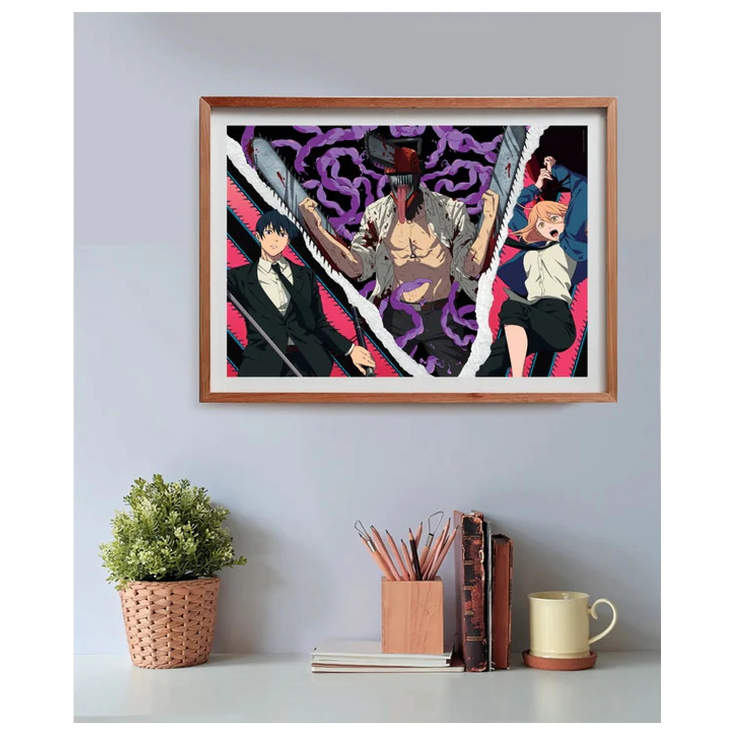 Chainsaw Man Demon Ripper 500-elementowa układanka Cube Puzzle zdjęcie produktu