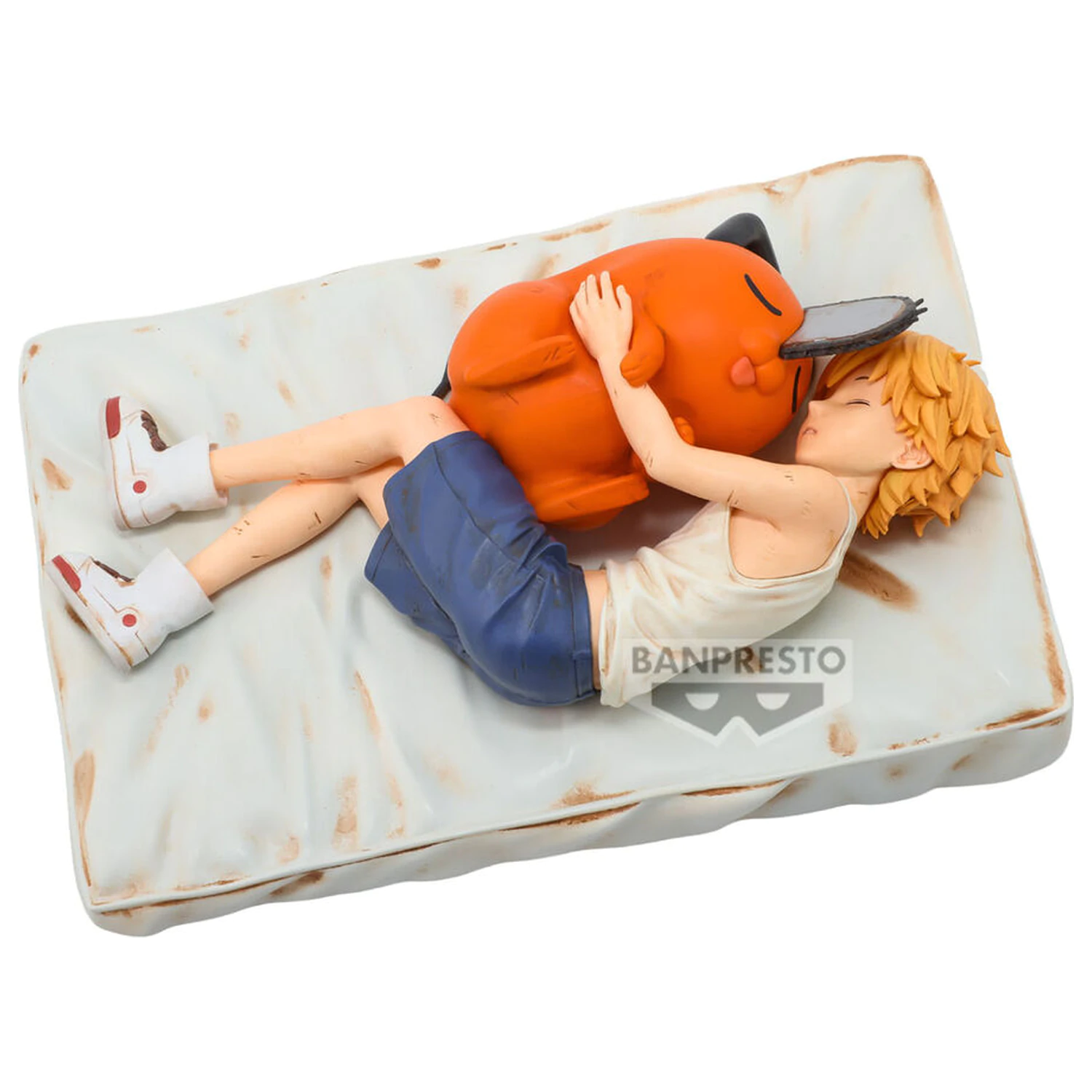 Chainsaw Man Denji & Pochita Break Time figurka 14cm zdjęcie produktu