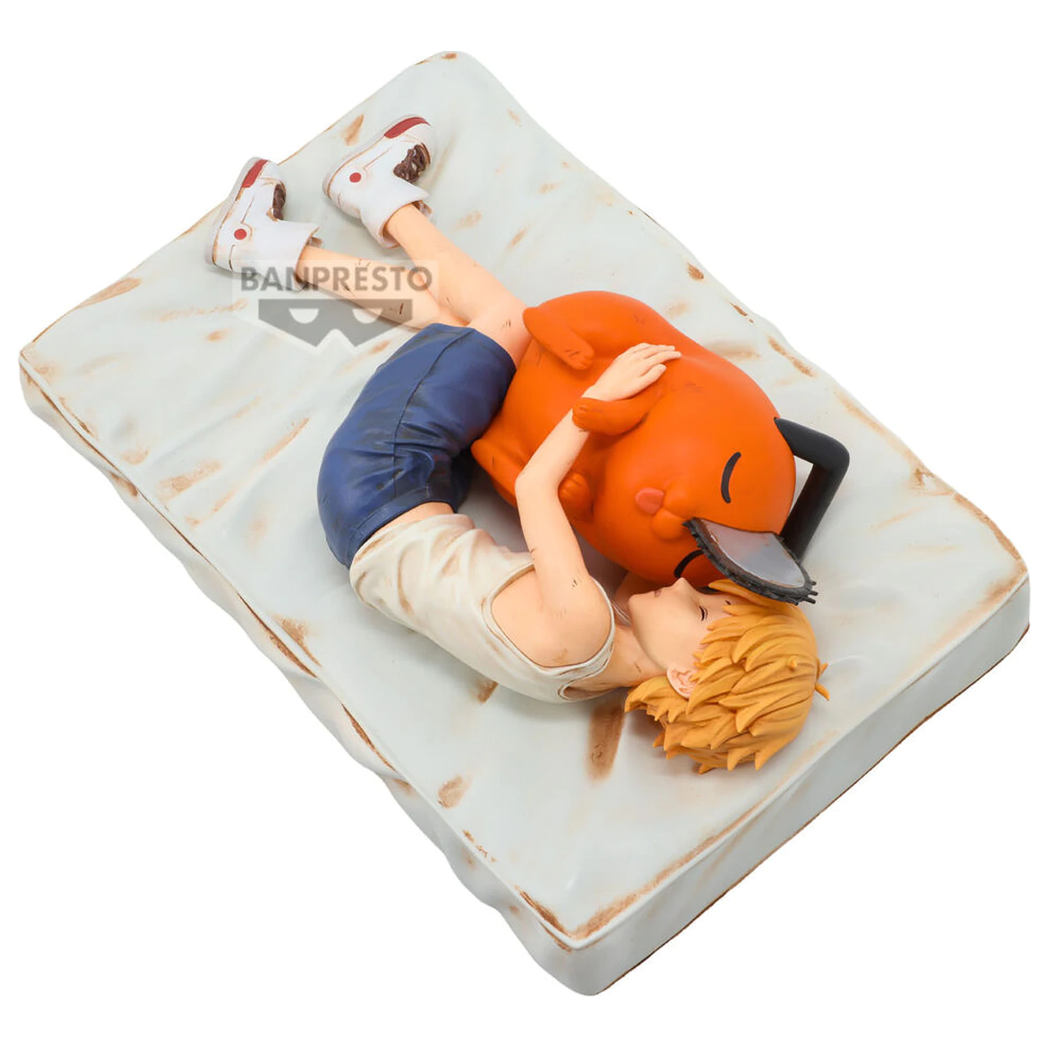 Chainsaw Man Denji & Pochita Break Time figurka 14cm zdjęcie produktu