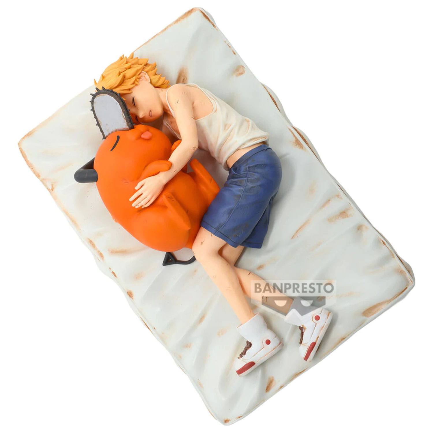 Chainsaw Man Denji & Pochita Break Time figurka 14cm zdjęcie produktu