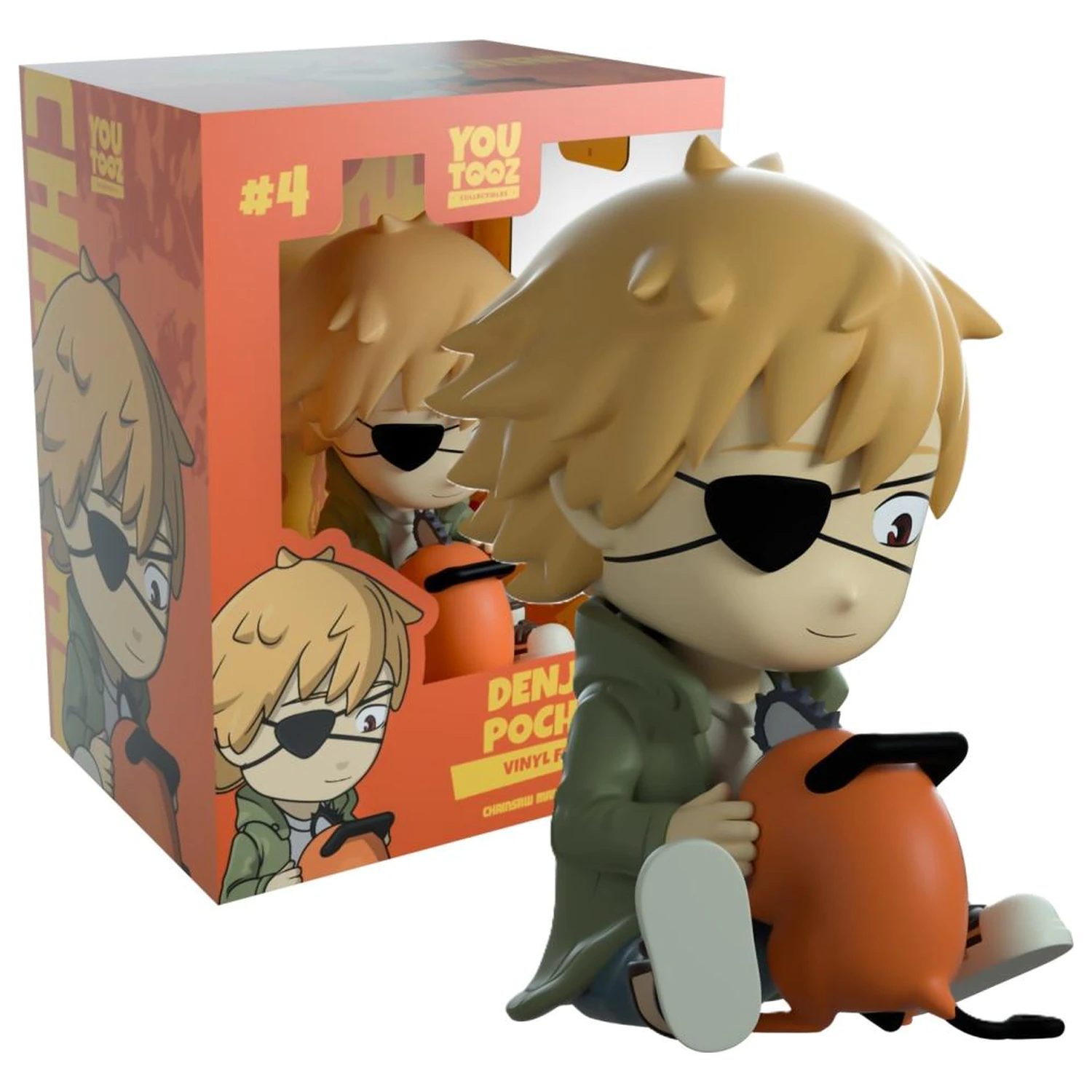 Figurka Chainsaw Man Denji & Pochita Youtooz 10 cm zdjęcie produktu