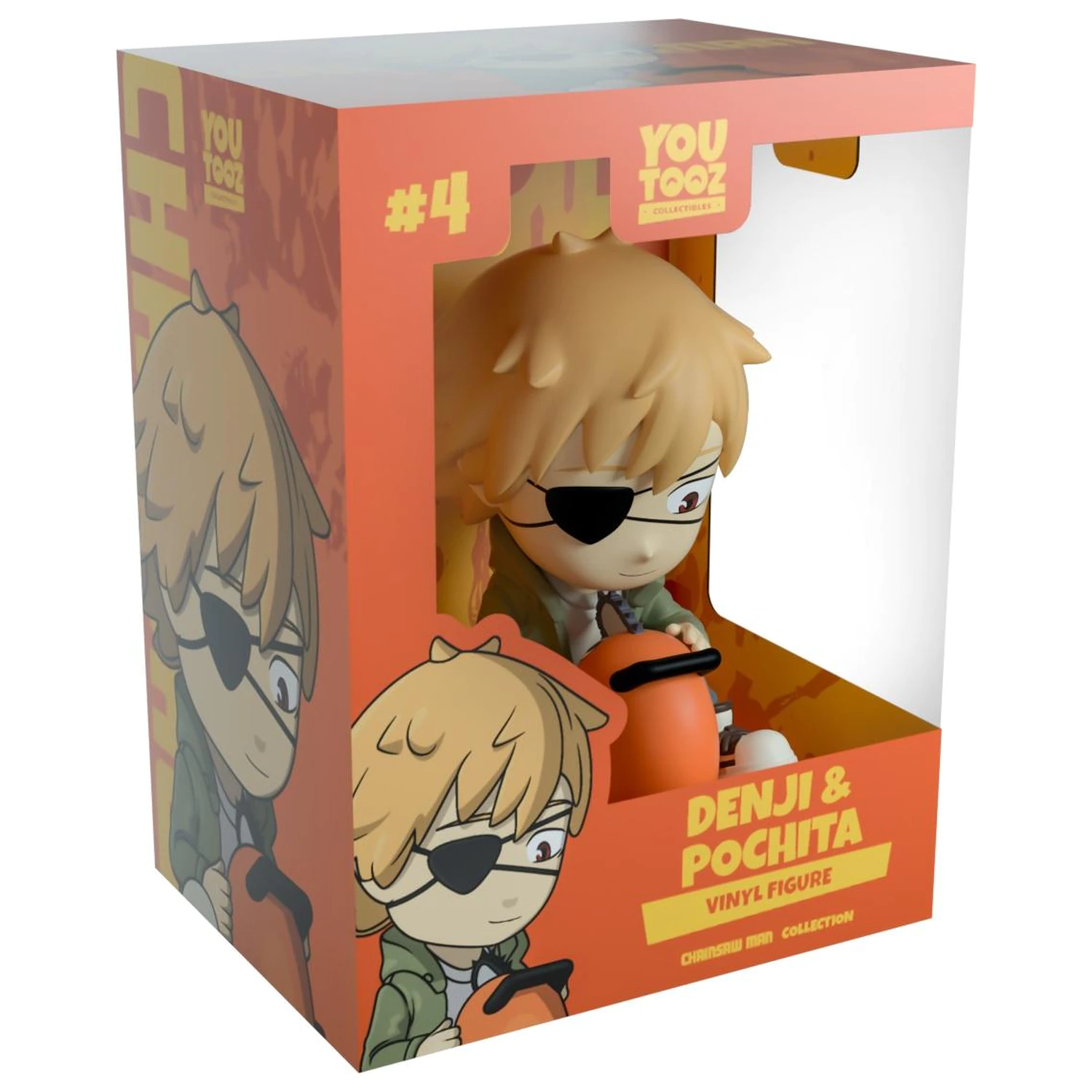 Figurka Chainsaw Man Denji & Pochita Youtooz 10 cm zdjęcie produktu