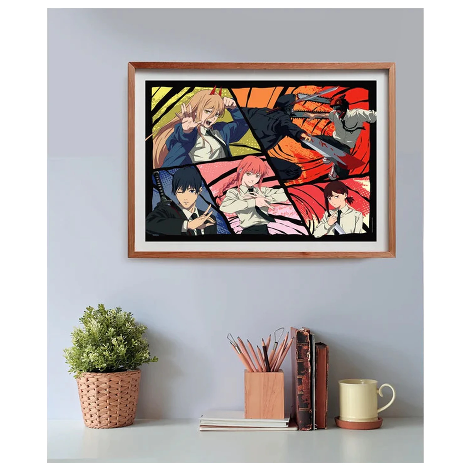 Chainsaw Man Devil Hunter 500-częściowe Puzzle Cube zdjęcie produktu