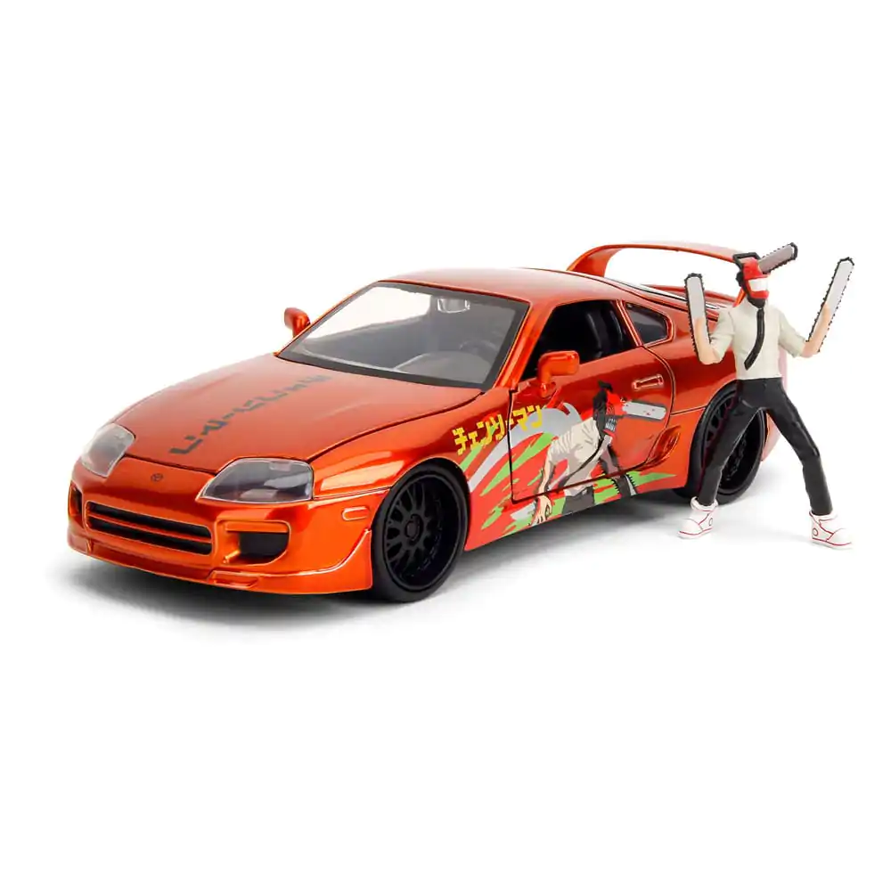 Chainsaw Man Diecast Model 1/24 1997 Honda Civic zdjęcie produktu