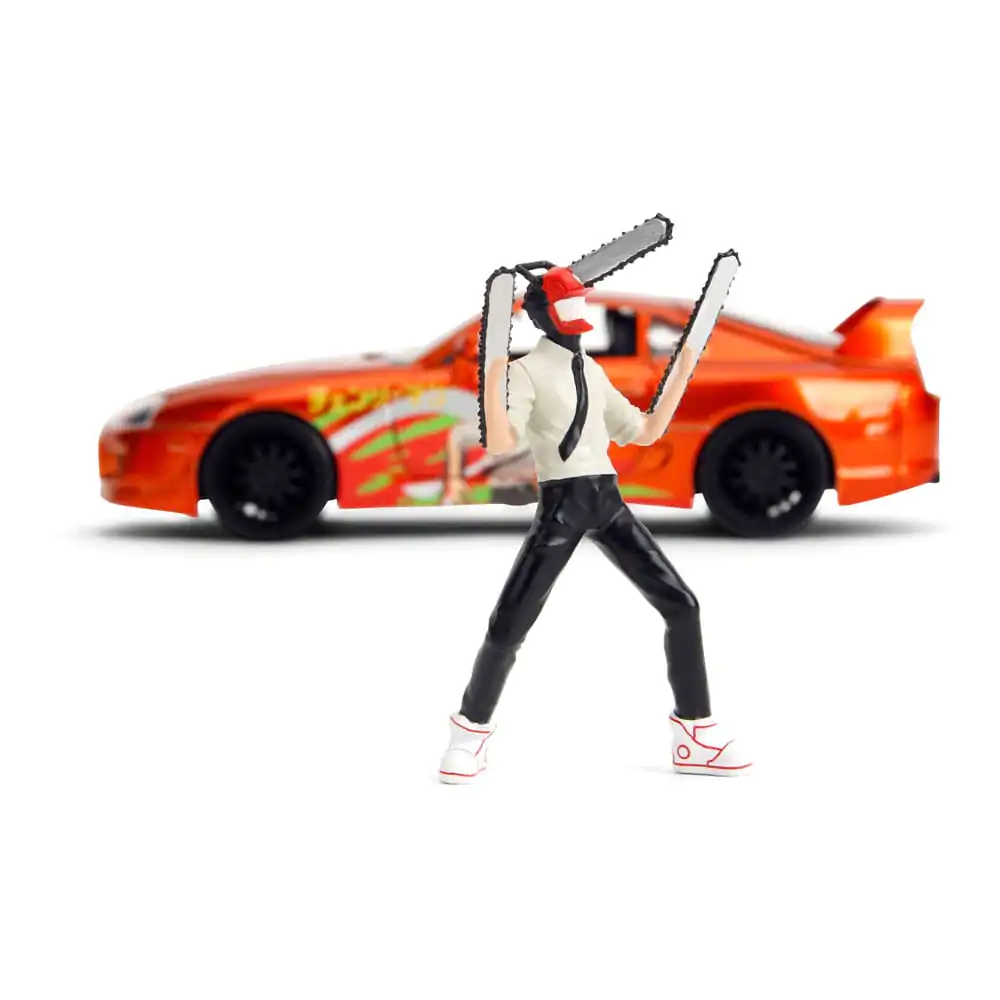 Chainsaw Man Diecast Model 1/24 1997 Honda Civic zdjęcie produktu