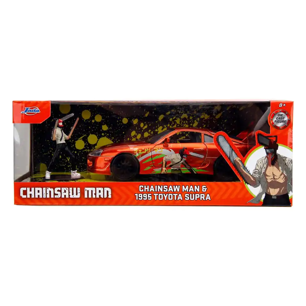 Chainsaw Man Diecast Model 1/24 1997 Honda Civic zdjęcie produktu