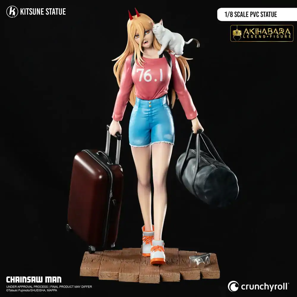 Chainsaw Man PVC Statuetka 1/8 Power 21 cm zdjęcie produktu