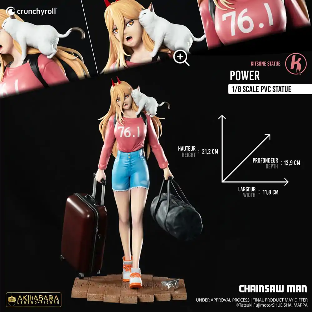 Chainsaw Man PVC Statuetka 1/8 Power 21 cm zdjęcie produktu