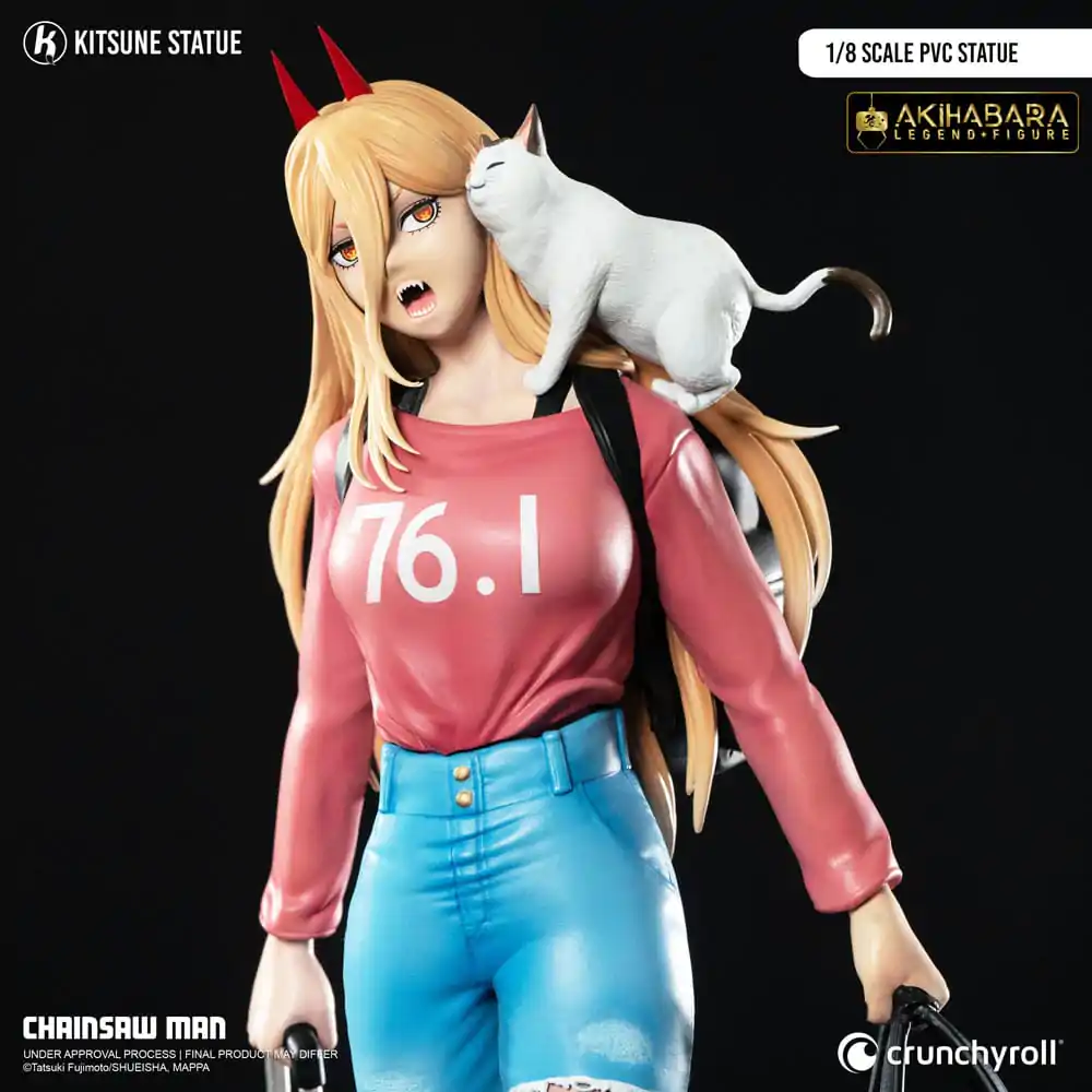 Chainsaw Man PVC Statuetka 1/8 Power 21 cm zdjęcie produktu