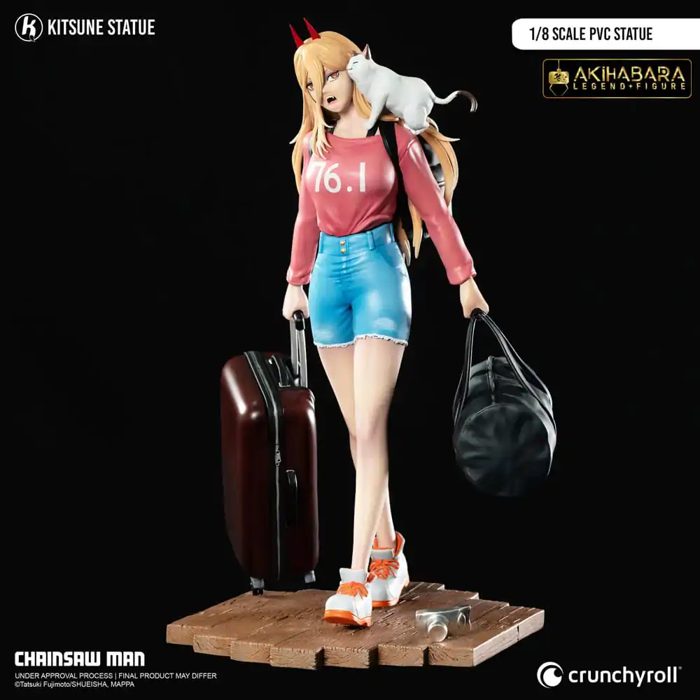 Chainsaw Man PVC Statuetka 1/8 Power 21 cm zdjęcie produktu