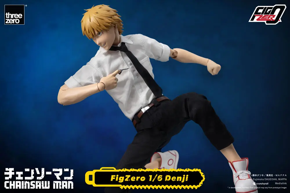 Chainsaw Man FigZero Figurka Akcji 1/6 Denji 29 cm zdjęcie produktu