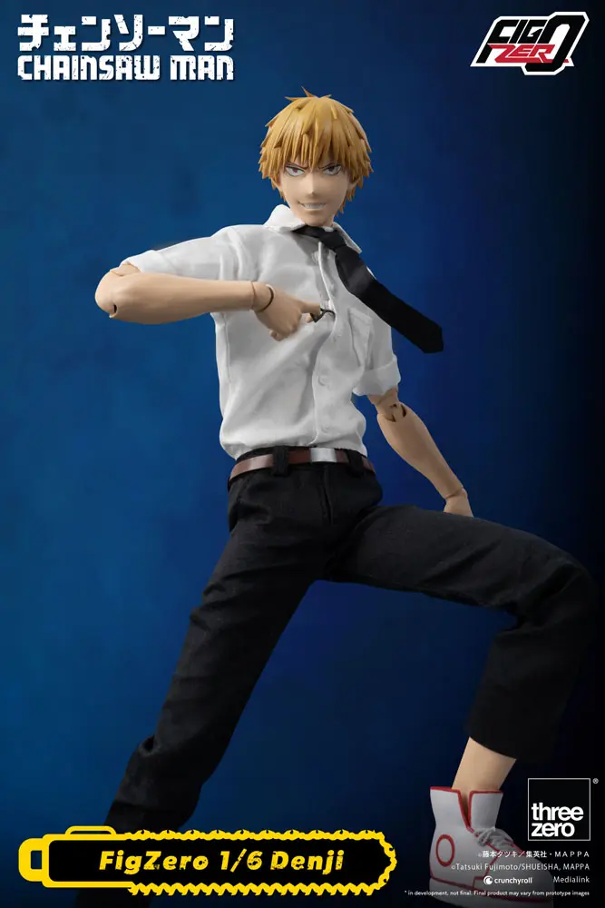 Chainsaw Man FigZero Figurka Akcji 1/6 Denji 29 cm zdjęcie produktu