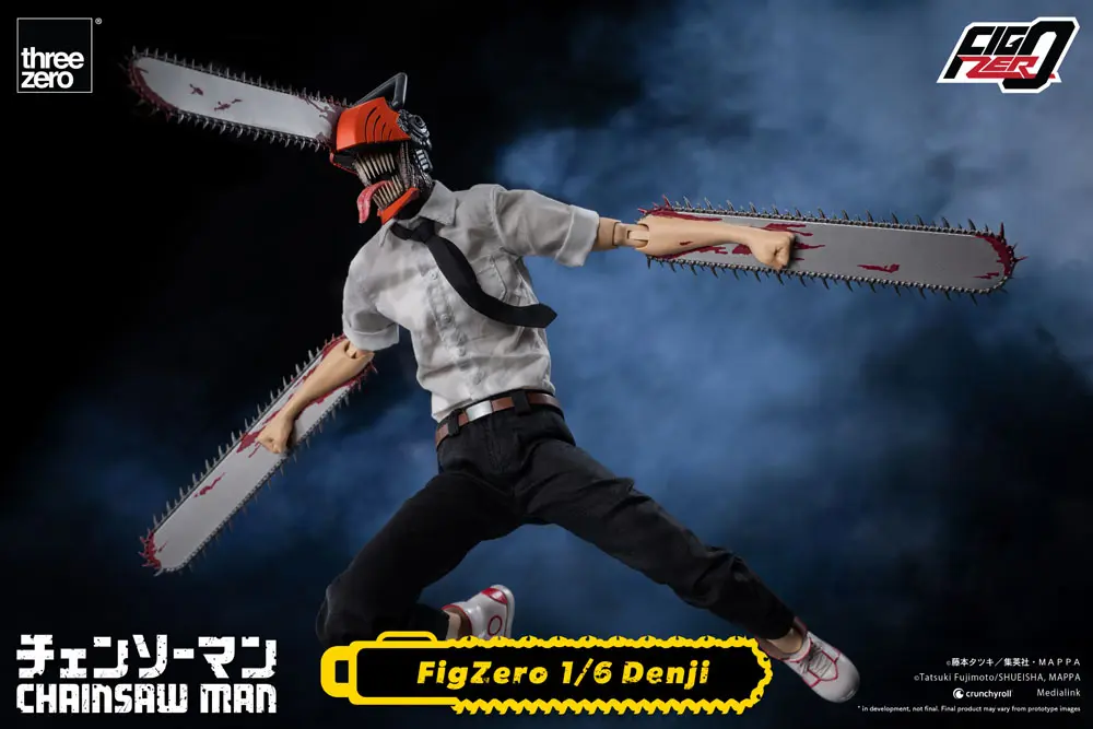 Chainsaw Man FigZero Figurka Akcji 1/6 Denji 29 cm zdjęcie produktu