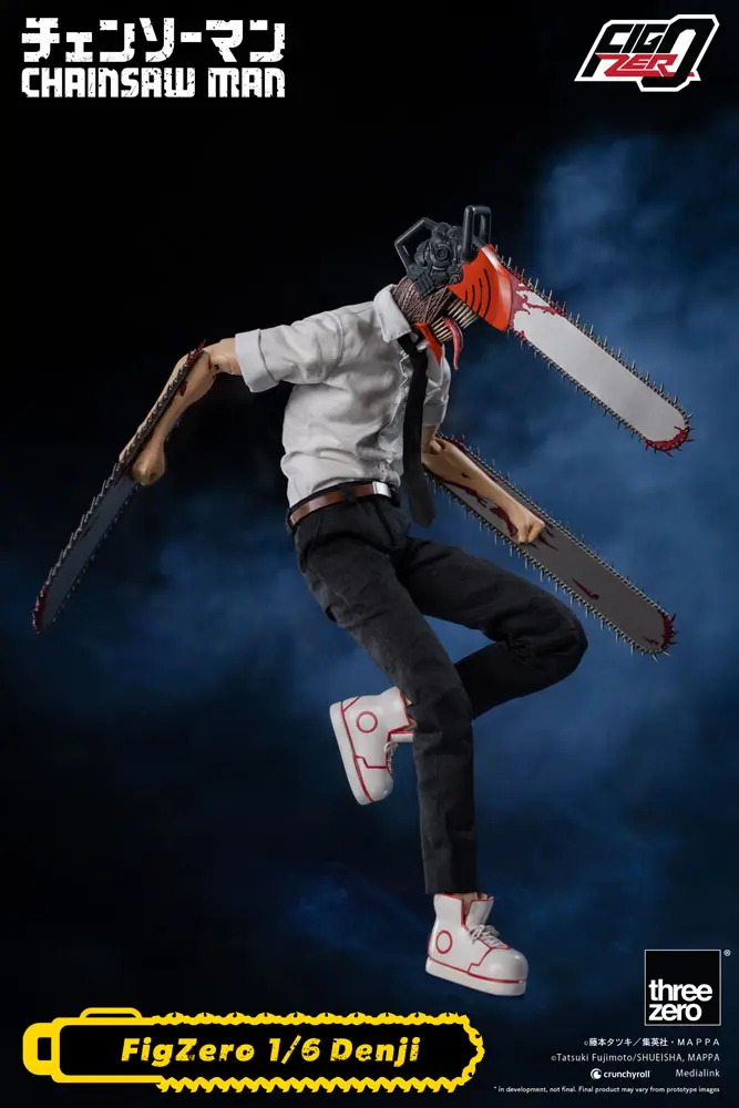 Chainsaw Man FigZero Figurka Akcji 1/6 Denji 29 cm zdjęcie produktu