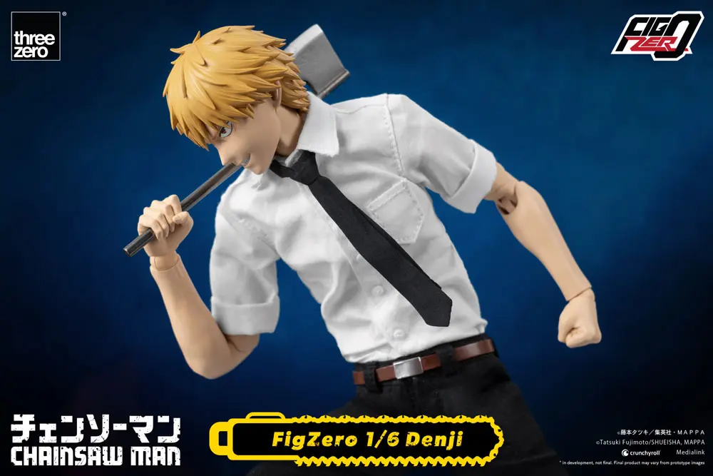 Chainsaw Man FigZero Figurka Akcji 1/6 Denji 29 cm zdjęcie produktu