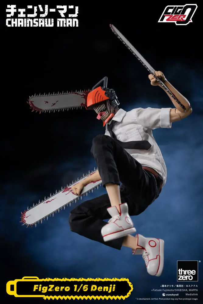 Chainsaw Man FigZero Figurka Akcji 1/6 Denji 29 cm zdjęcie produktu