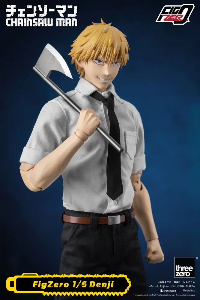 Chainsaw Man FigZero Figurka Akcji 1/6 Denji 29 cm zdjęcie produktu