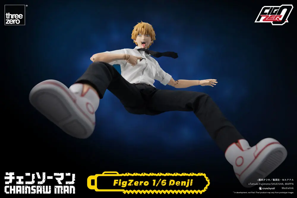 Chainsaw Man FigZero Figurka Akcji 1/6 Denji 29 cm zdjęcie produktu