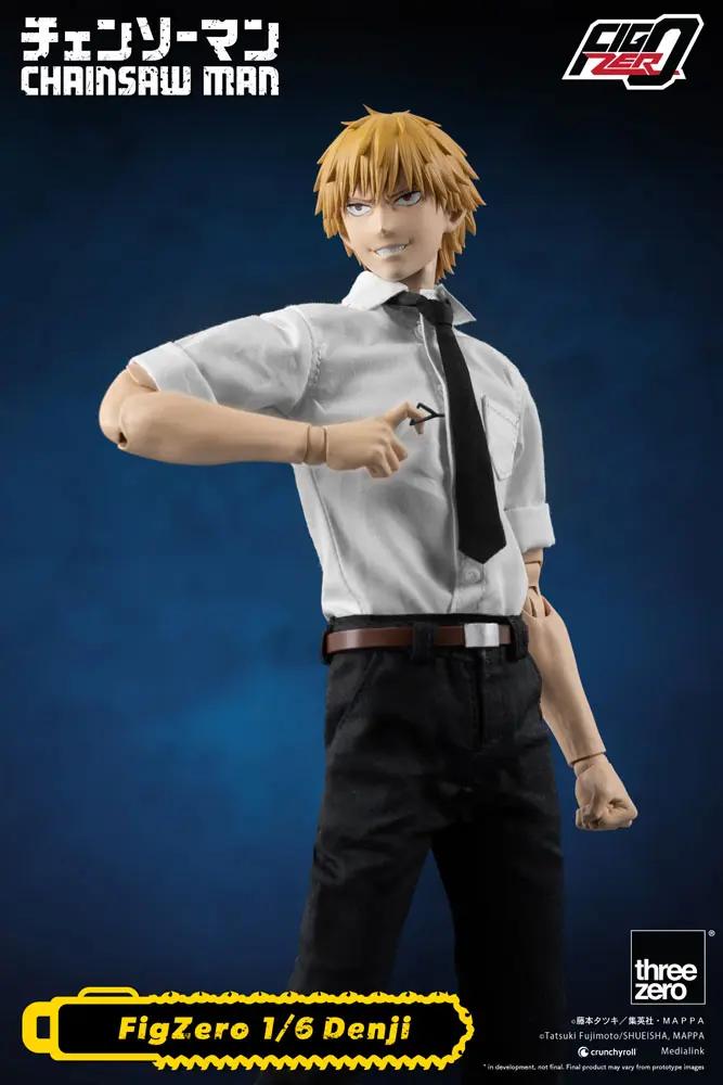 Chainsaw Man FigZero Figurka Akcji 1/6 Denji 29 cm zdjęcie produktu