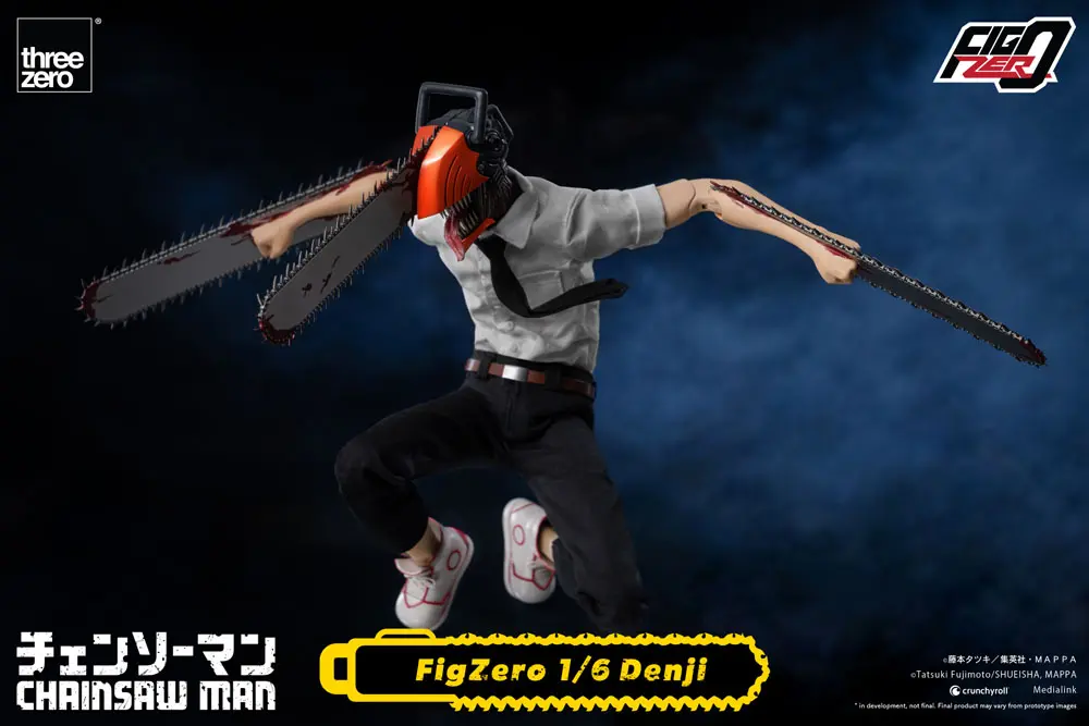 Chainsaw Man FigZero Figurka Akcji 1/6 Denji 29 cm zdjęcie produktu