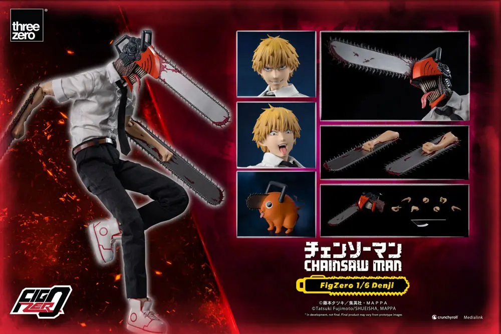 Chainsaw Man FigZero Figurka Akcji 1/6 Denji 29 cm zdjęcie produktu
