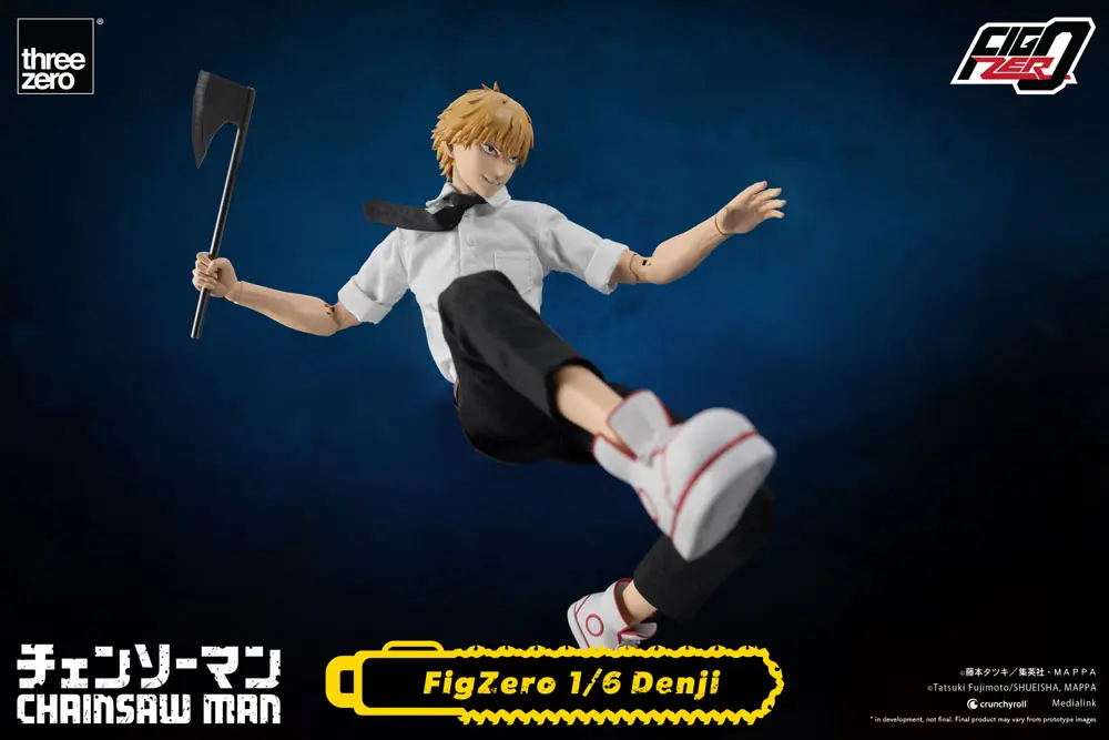 Chainsaw Man FigZero Figurka Akcji 1/6 Denji 29 cm zdjęcie produktu