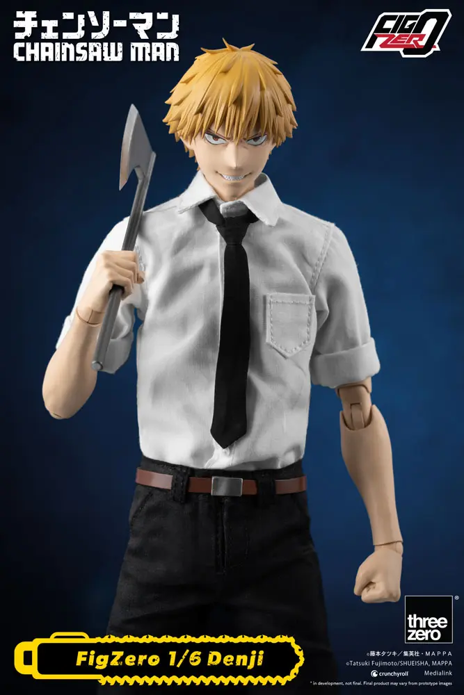 Chainsaw Man FigZero Figurka Akcji 1/6 Denji 29 cm zdjęcie produktu