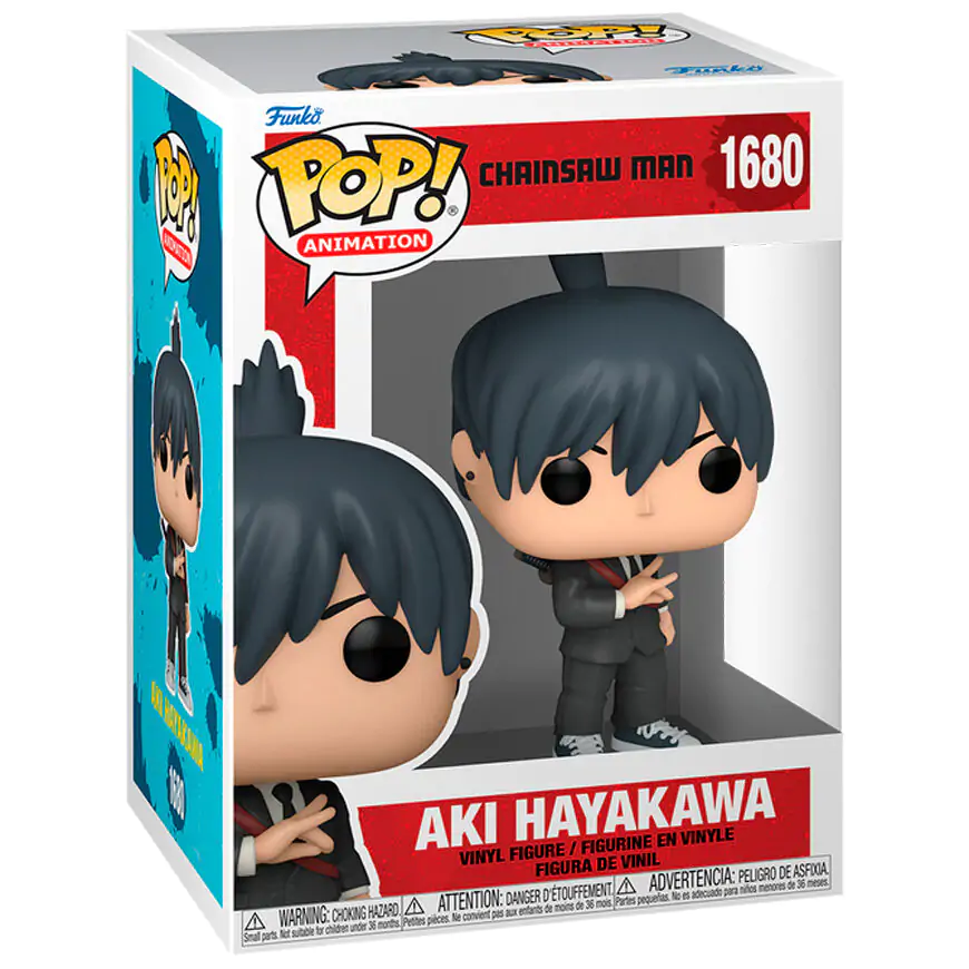 Chainsaw Man Funko POP! Animation Figurka winylowa Aki 9 cm zdjęcie produktu