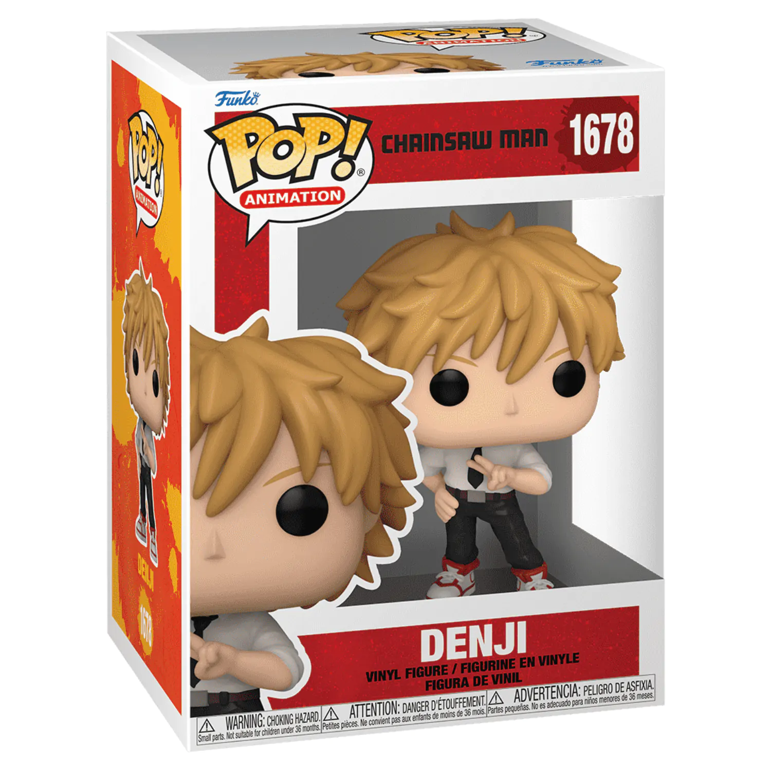 Chainsaw Man Funko POP! Animation Figurka winylowa Denji 9 cm zdjęcie produktu