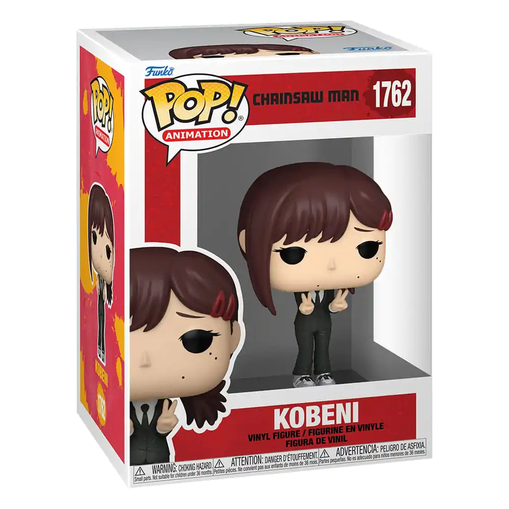 Chainsaw Man Funko POP! Animation Figurka winylowa Kobeni 9 cm zdjęcie produktu