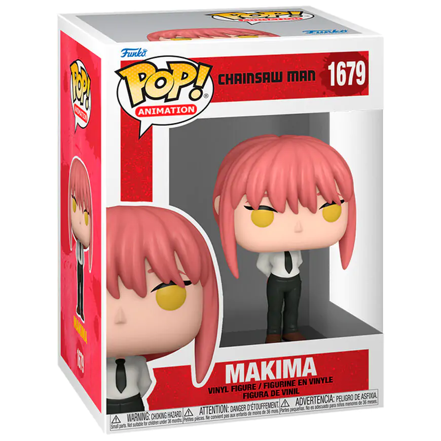 Chainsaw Man Funko POP! Animation Figurka Winylowa Makima 9 cm zdjęcie produktu