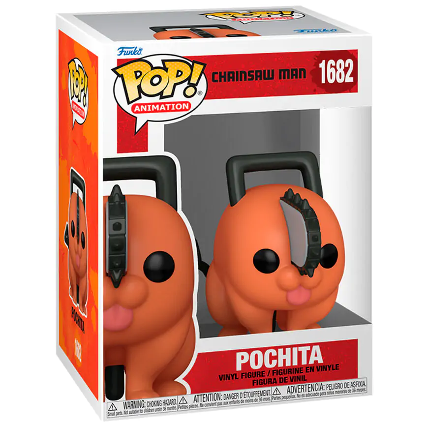 Chainsaw Man Funko POP! Animation Figurka winylowa Pochita 9 cm zdjęcie produktu