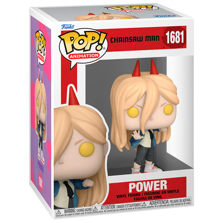 Chainsaw Man Funko POP! Animation Figurka Winylowa Power 9 cm zdjęcie produktu