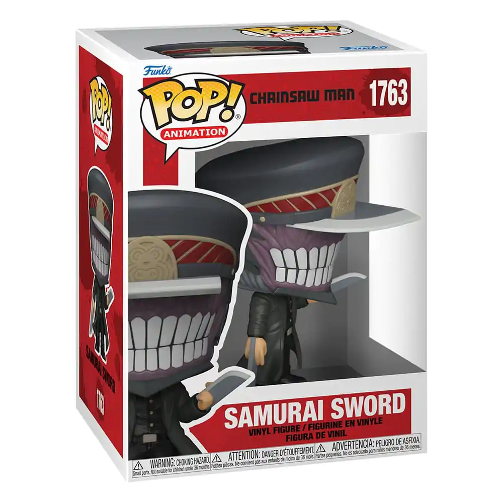 Chainsaw Man Funko POP! Animation Figurka Winylowa Samurai Sword 9 cm zdjęcie produktu