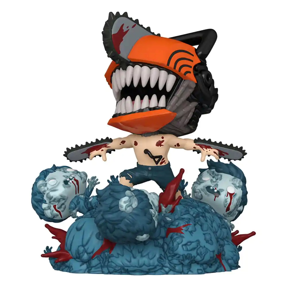 Chainsaw Man Funko POP! Deluxe Figurka winylowa Chainsaw Man 14 cm zdjęcie produktu