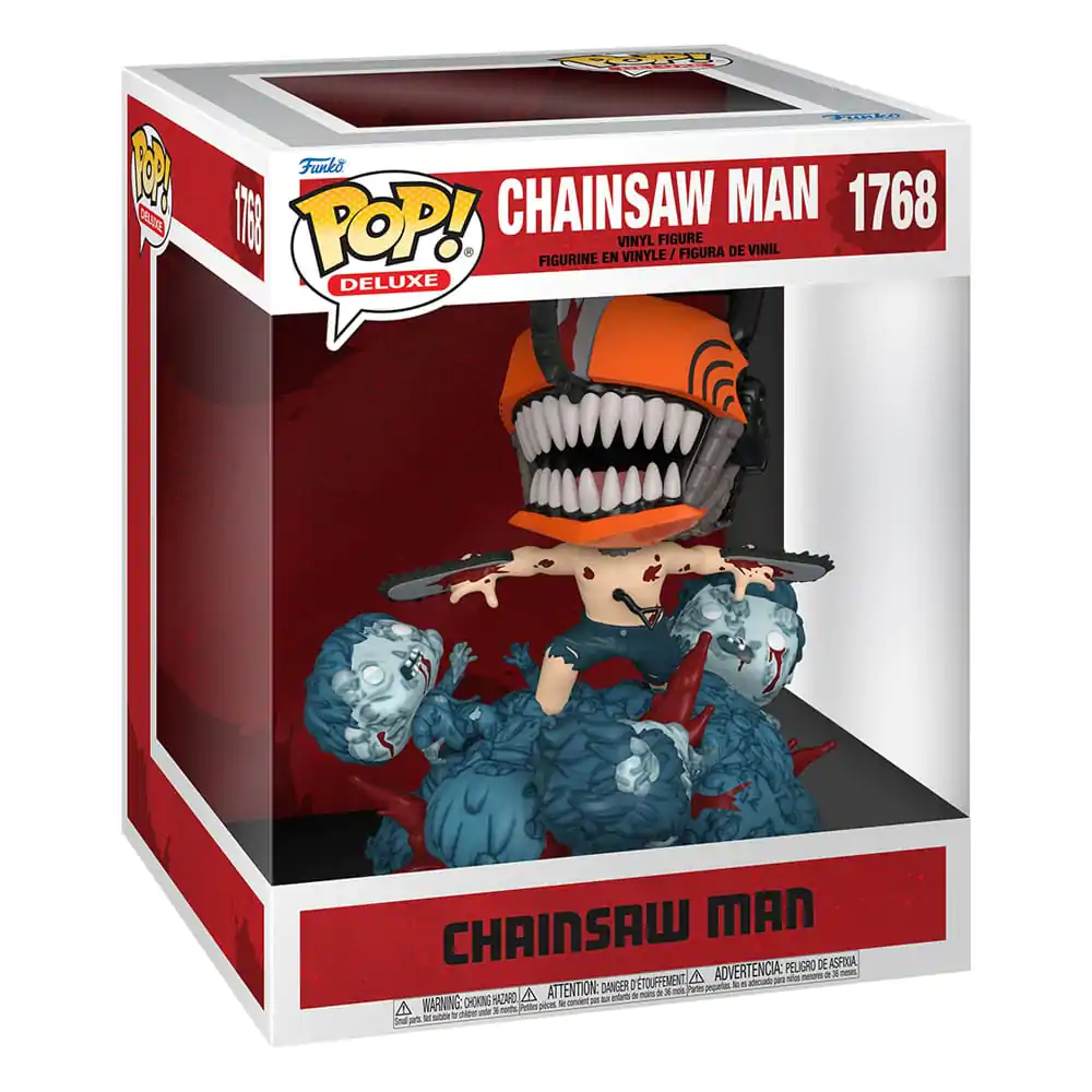 Chainsaw Man Funko POP! Deluxe Figurka winylowa Chainsaw Man 14 cm zdjęcie produktu