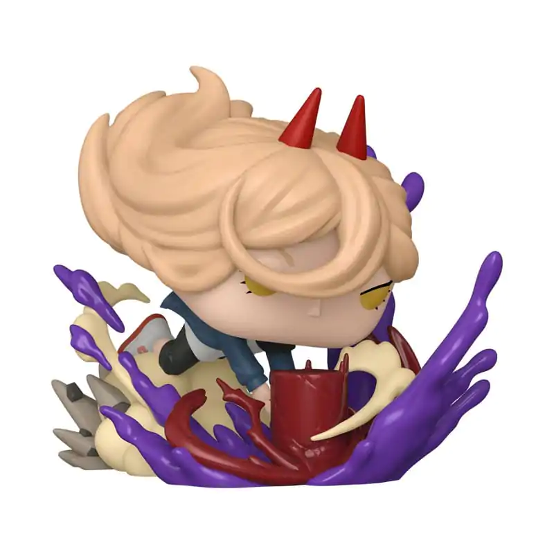 Chainsaw Man Funko POP! Deluxe Figurka Vinyl Power (Blood Mallet) 16 cm zdjęcie produktu