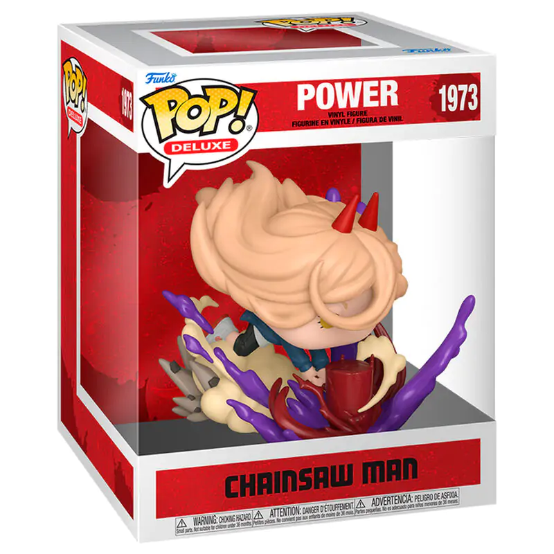 Chainsaw Man Funko POP! Deluxe Figurka Vinyl Power (Blood Mallet) 16 cm zdjęcie produktu