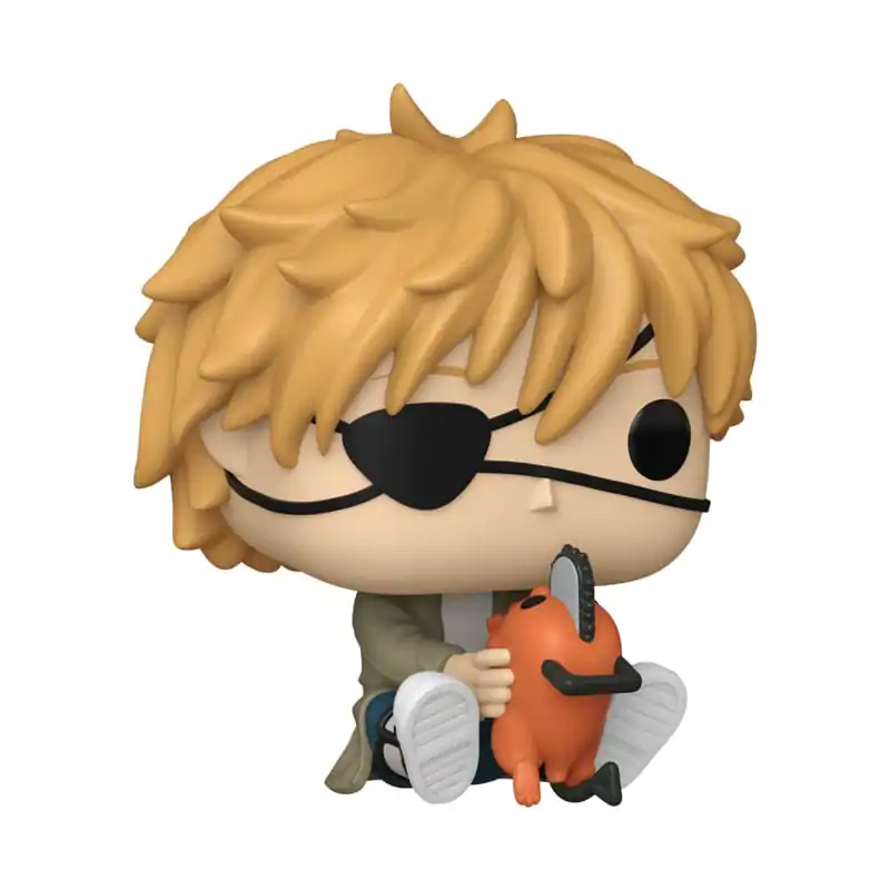 Chainsaw Man Funko POP! Games Figurka winylowa Denji & Pochita 9 cm zdjęcie produktu