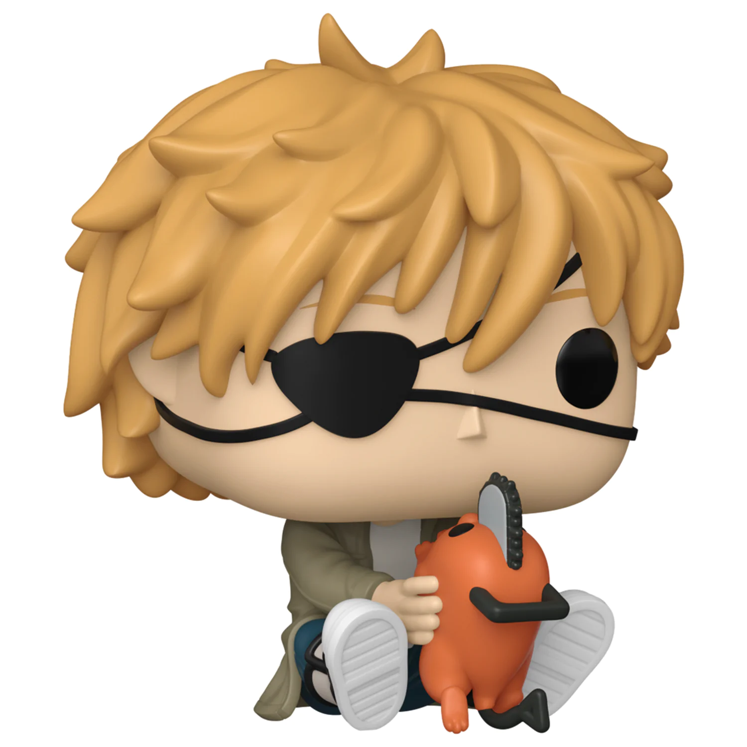 Chainsaw Man Funko POP! Games Figurka winylowa Denji & Pochita 9 cm zdjęcie produktu