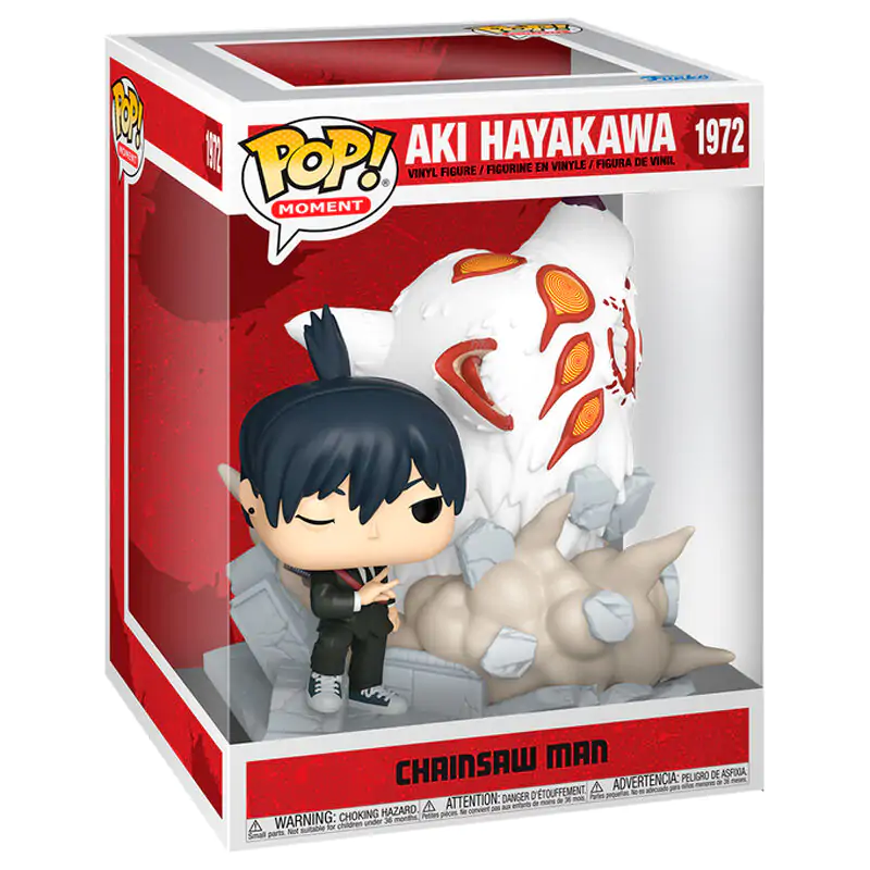 Chainsaw Man Funko POP Moments Figurka winylowa Aki (Fox Devil) 9 cm zdjęcie produktu
