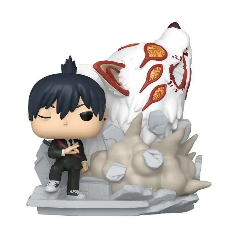 Chainsaw Man Funko POP Moments Figurka winylowa Aki (Fox Devil) 9 cm zdjęcie produktu