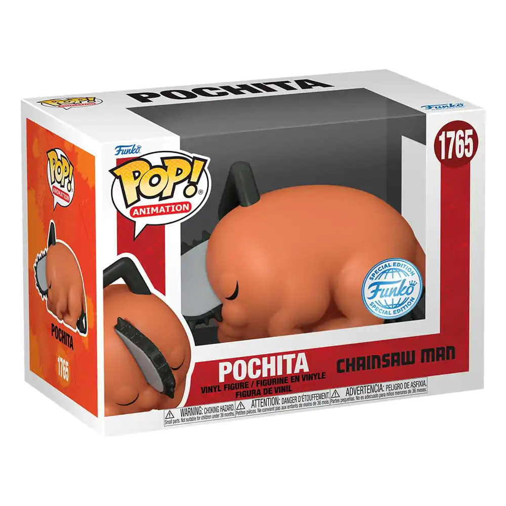 Chainsaw Man Funko POP! Movies Figurka winylowa Śpiący Pochita Exclusive 9 cm zdjęcie produktu