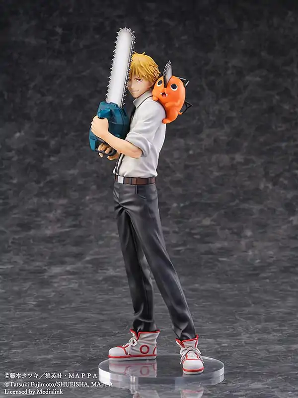 Chainsaw Man Luminasta Statuetka PVC 1/7 Denji & Pochita 24 cm zdjęcie produktu