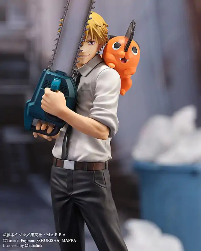 Chainsaw Man Luminasta Statuetka PVC 1/7 Denji & Pochita 24 cm zdjęcie produktu