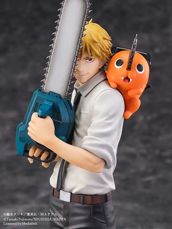 Chainsaw Man Luminasta Statuetka PVC 1/7 Denji & Pochita 24 cm zdjęcie produktu